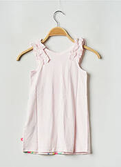 Robe courte rose BILLIEBLUSH pour fille seconde vue