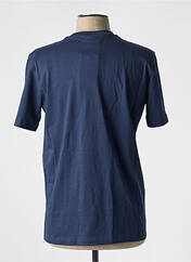 T-shirt bleu CHAMPION pour homme seconde vue