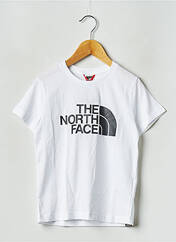 T-shirt blanc THE NORTH FACE pour enfant seconde vue