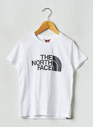 T-shirt col rond blanc THE NORTH FACE enfant
