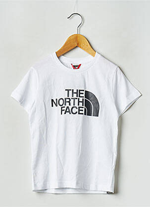 T-shirt blanc THE NORTH FACE pour enfant