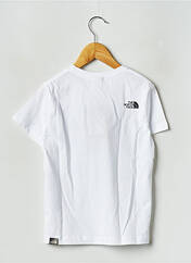 T-shirt blanc THE NORTH FACE pour enfant seconde vue