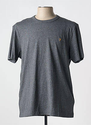 T-shirt gris FARAH pour homme