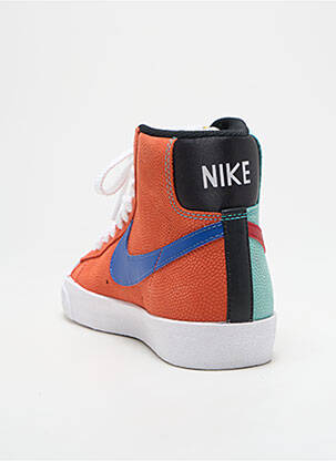Baskets blanc NIKE homme