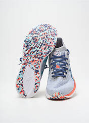 Baskets gris ASICS pour homme seconde vue