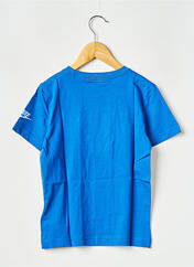 T-shirt bleu NIKE pour garçon seconde vue