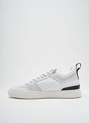 Baskets blanc BLACKSTONE pour homme seconde vue