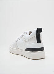 Baskets blanc BLACKSTONE pour homme seconde vue