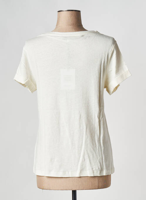 T-shirt blanc SUNCOO pour femme