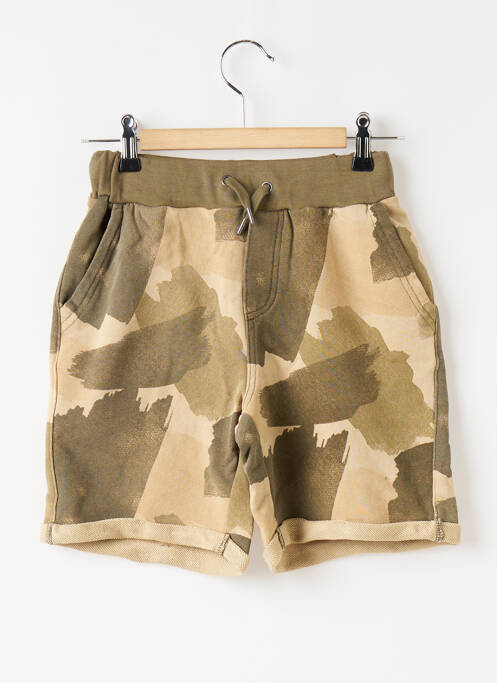 Bermuda beige IKKS JUNIOR pour garçon