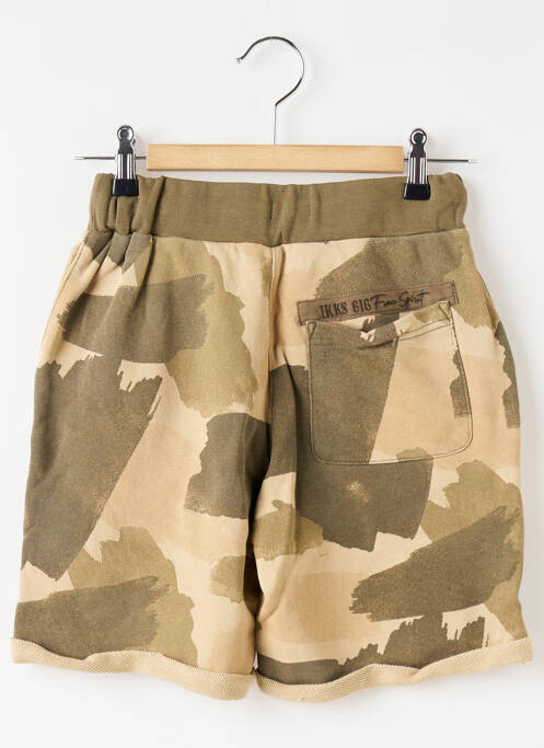 Bermuda beige IKKS JUNIOR pour garçon