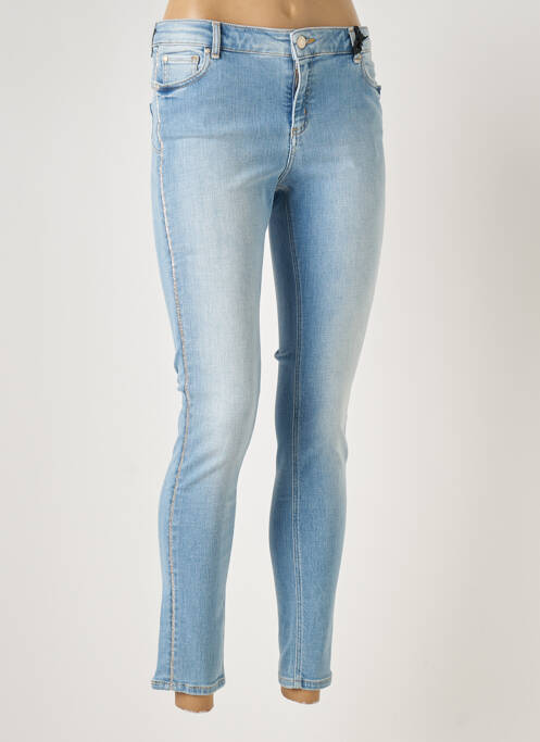 Jeans skinny bleu IKKS pour femme