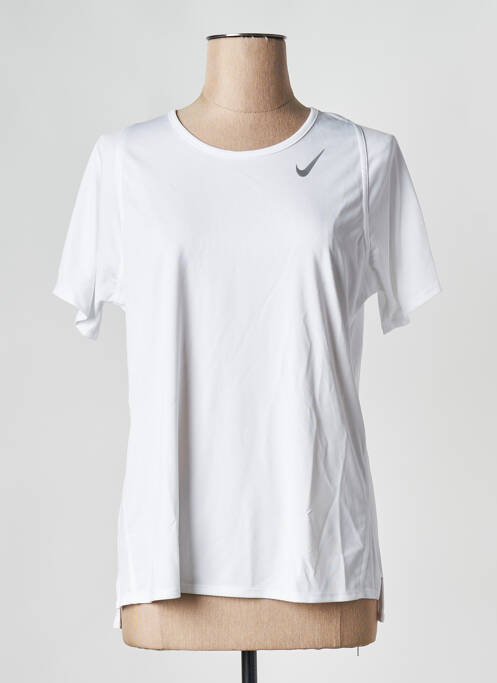 T-shirt blanc NIKE pour femme