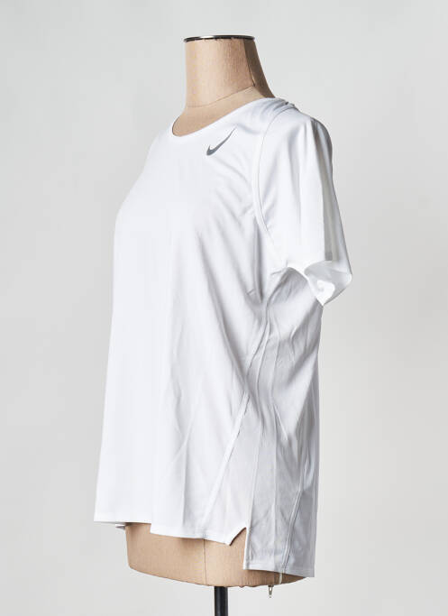 T-shirt blanc NIKE pour femme