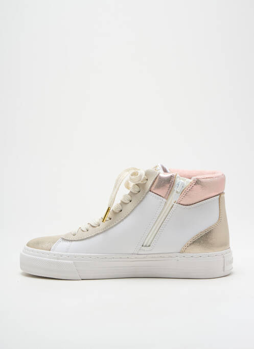 Baskets rose NO NAME femme