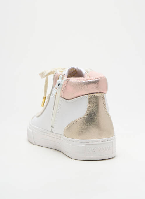 Baskets rose NO NAME femme