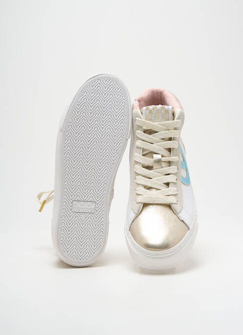 Baskets rose NO NAME femme