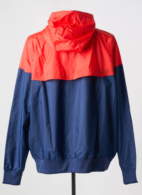 Imperméable bleu NIKE pour homme