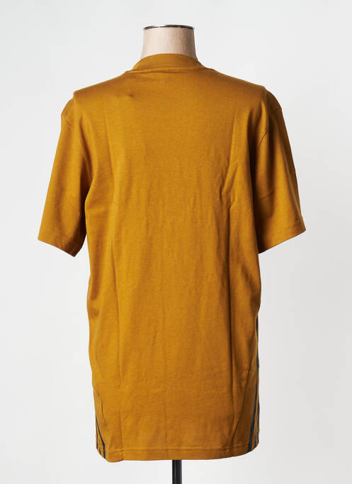 T-shirt jaune ADIDAS pour femme