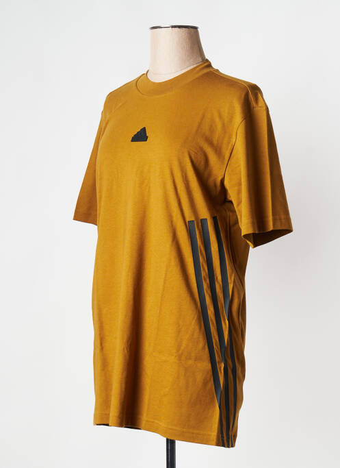 T-shirt jaune ADIDAS pour femme