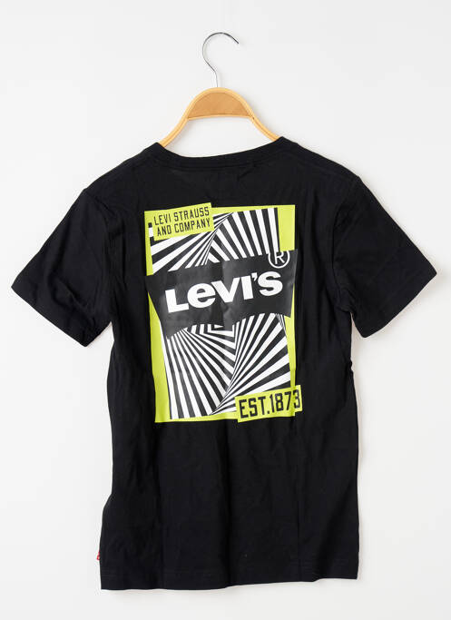 T-shirt noir LEVIS pour garçon