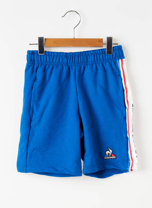 Short bleu LE COQ SPORTIF pour enfant
