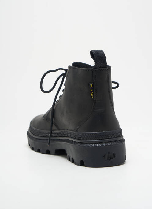 Bottines/Boots noir PALLADIUM pour femme