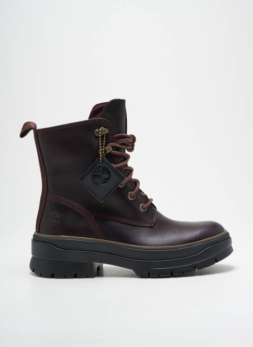 Bottines/Boots marron TIMBERLAND pour femme