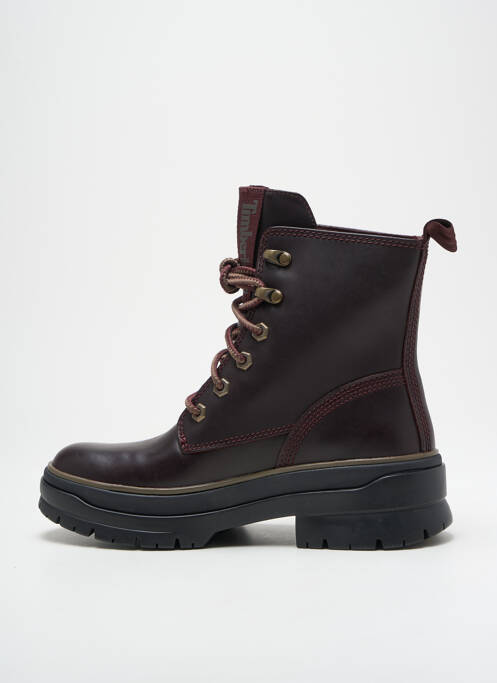 Bottines/Boots marron TIMBERLAND femme