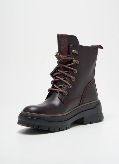 Bottines/Boots marron TIMBERLAND femme