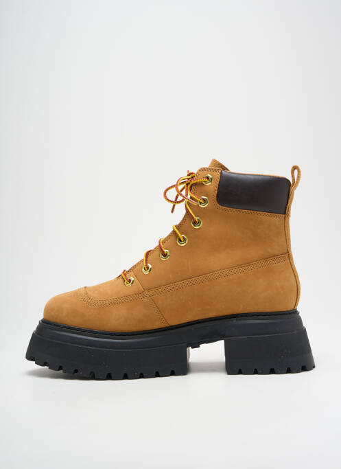 Bottines/Boots marron TIMBERLAND pour femme