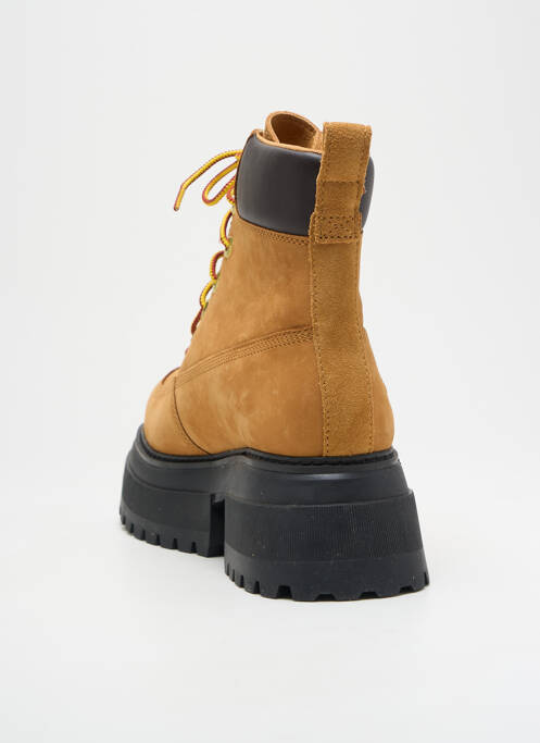 Bottines/Boots marron TIMBERLAND pour femme