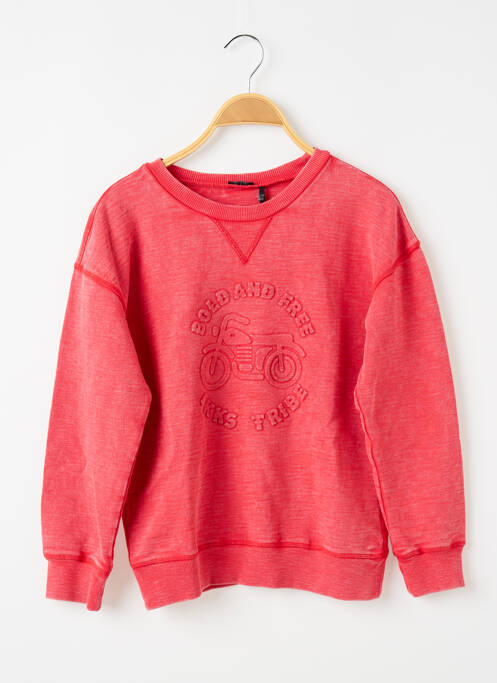 Sweat-shirt rouge IKKS JUNIOR pour garçon