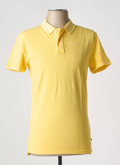 Polo jaune PEPE JEANS pour homme