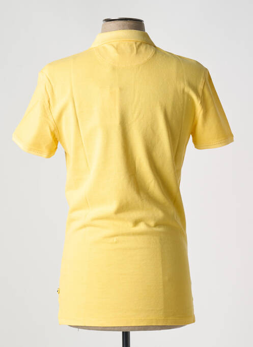 Polo jaune PEPE JEANS homme