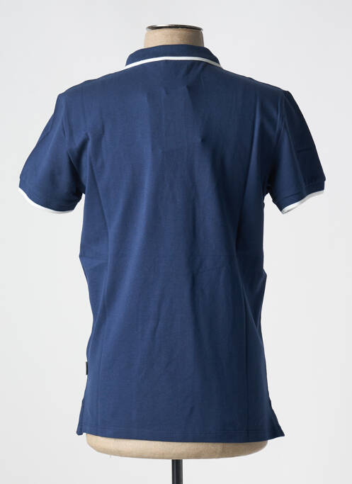 Polo bleu BLEND pour homme