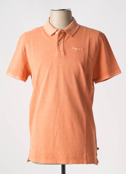 Polo orange PEPE JEANS pour homme
