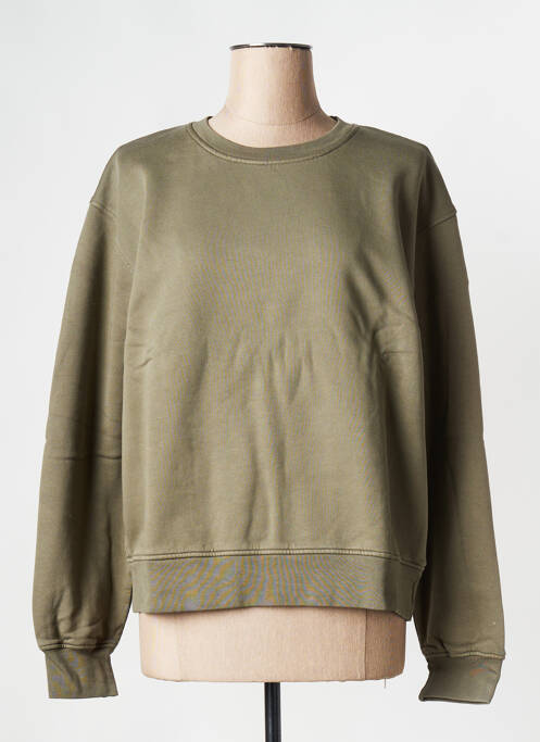 Sweat-shirt vert COLORFUL STANDARD pour femme