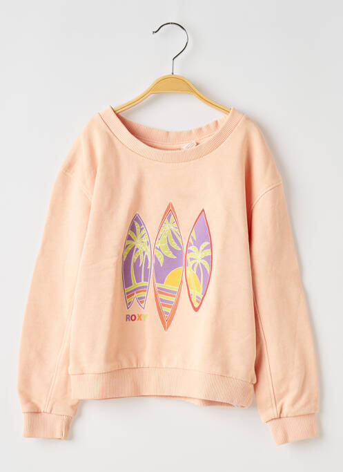Sweat-shirt orange ROXY pour fille