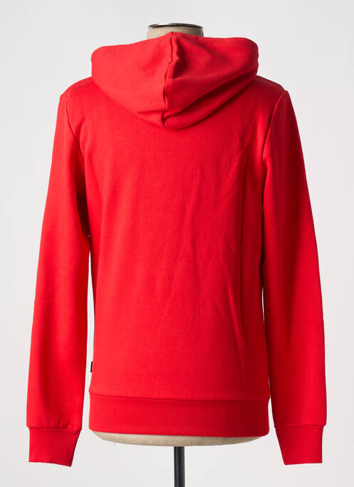 Sweat-shirt à capuche rouge JACK & JONES pour homme