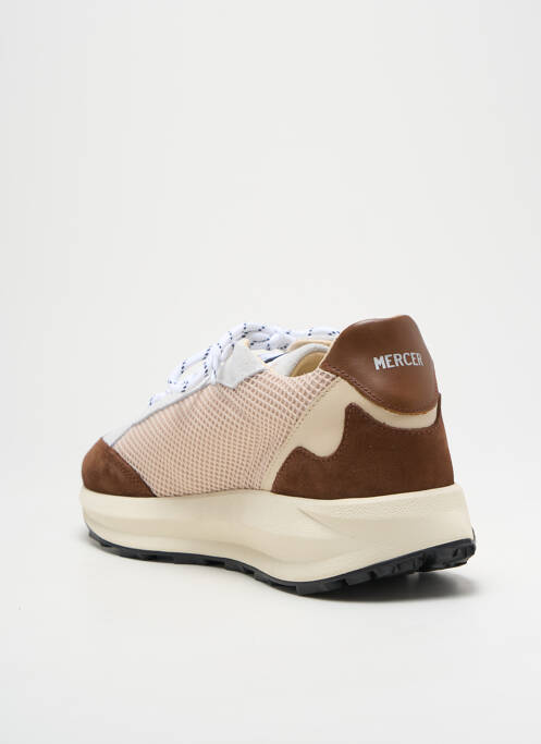 Baskets marron MERCER AMSTERDAM pour homme