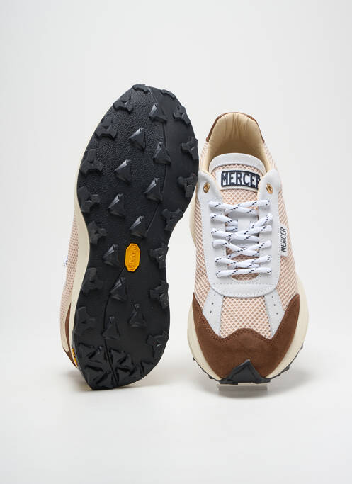 Baskets marron MERCER AMSTERDAM pour homme