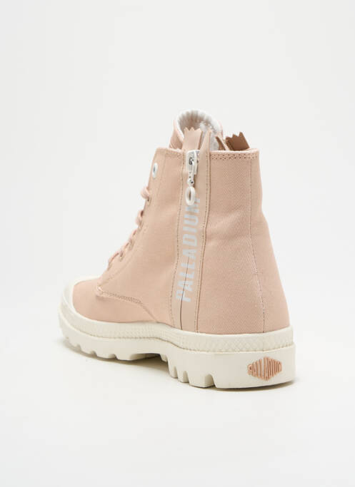Bottines/Boots rose PALLADIUM pour femme