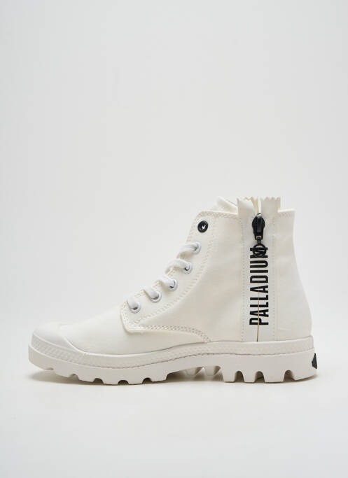 Bottines/Boots blanc PALLADIUM pour femme