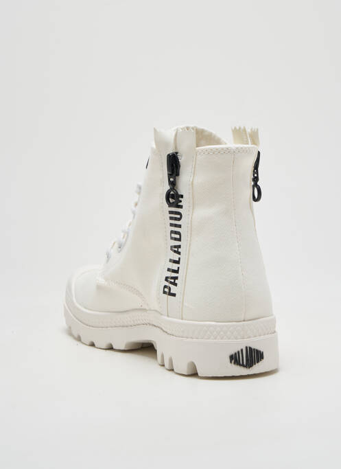 Bottines/Boots blanc PALLADIUM pour femme