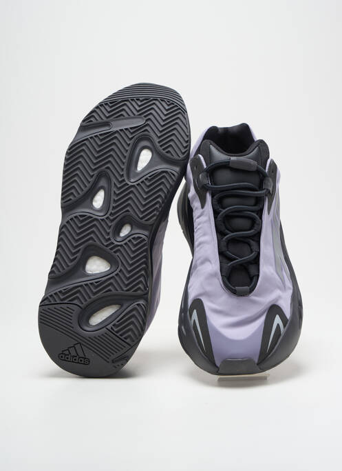 Baskets violet ADIDAS pour homme