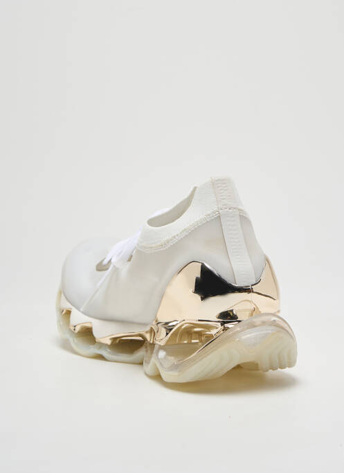 Baskets blanc MIZUNO pour homme