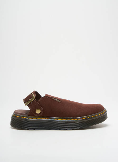 Sandales/Nu pieds marron DR MARTENS pour femme