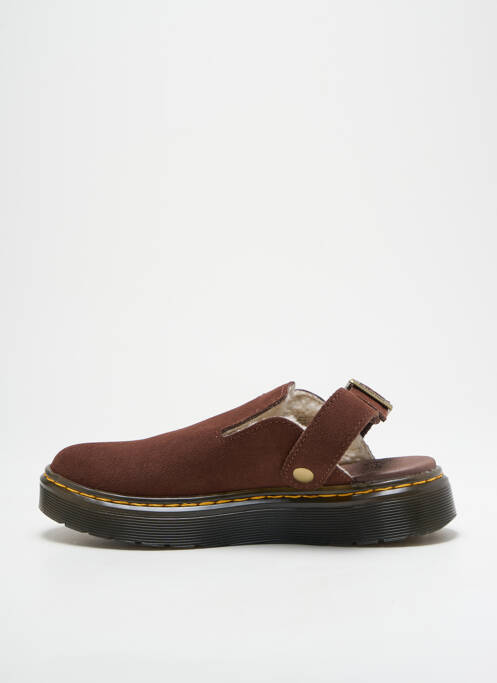 Sandales/Nu pieds marron DR MARTENS pour femme