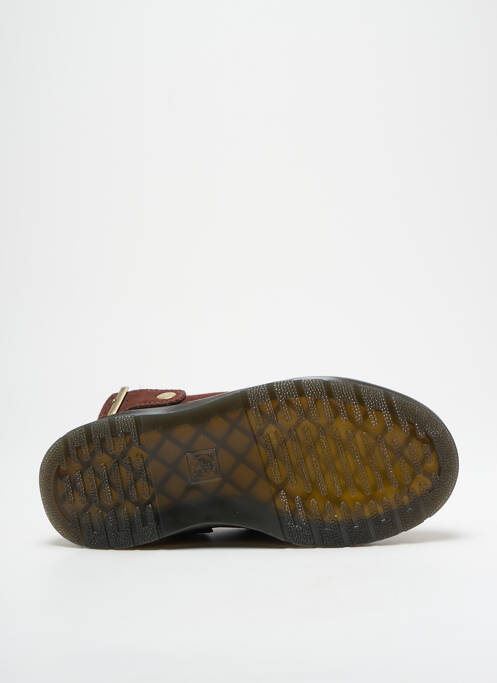 Sandales/Nu pieds marron DR MARTENS pour femme